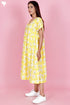 Khaadi Cotton Secret Dress In Floral Block Print